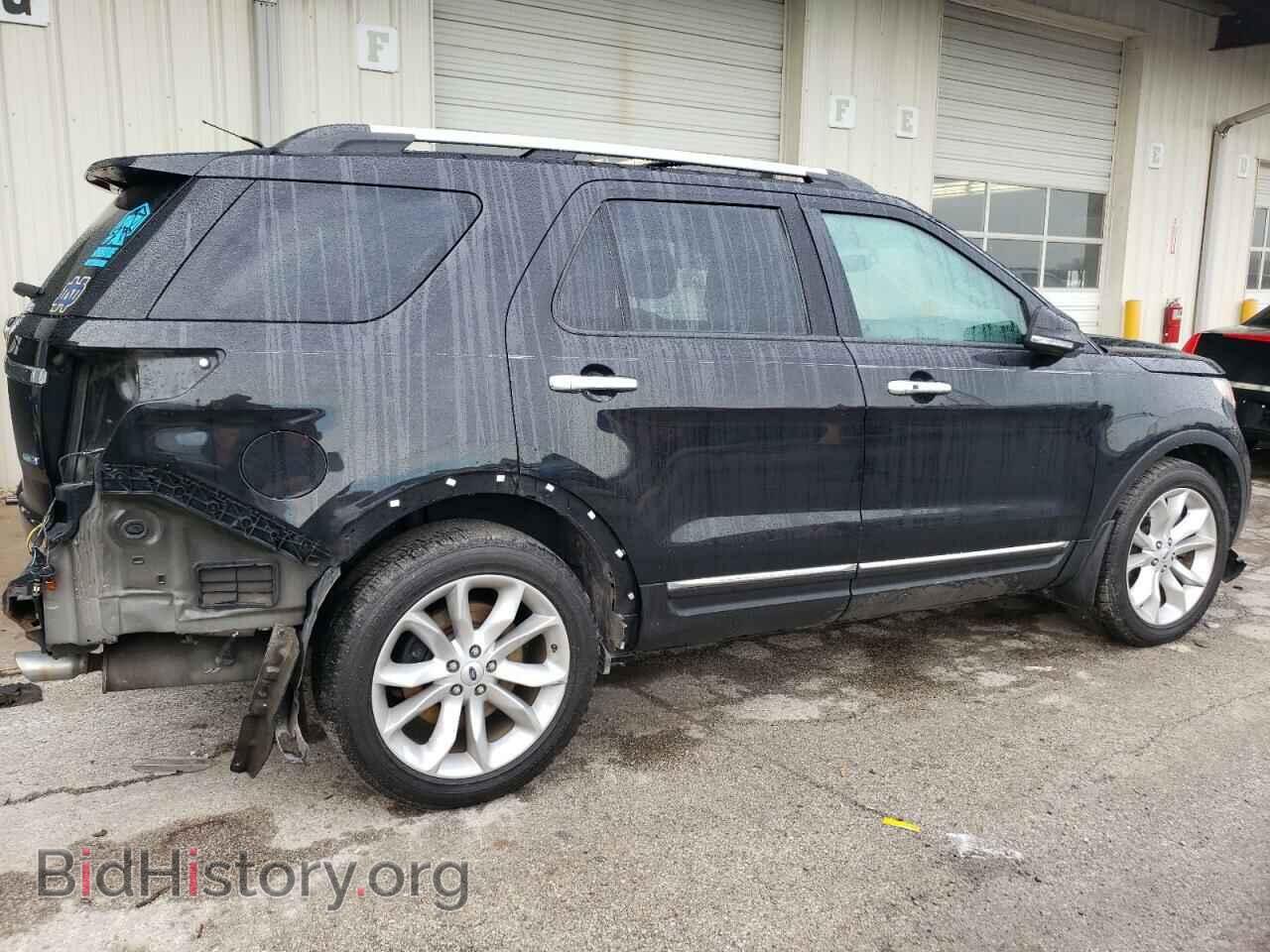 2013 FORD EXPLORER - VIN: 1FM5K8F87DGB76158 - Фото 3