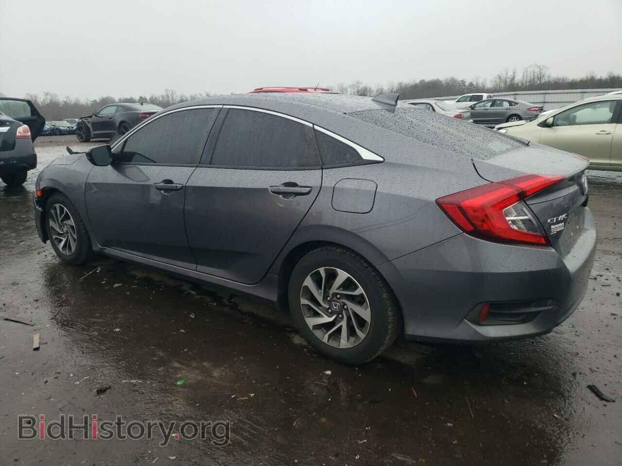 2017 HONDA CIVIC - VIN: 19XFC2F75HE082487 - Фото 2