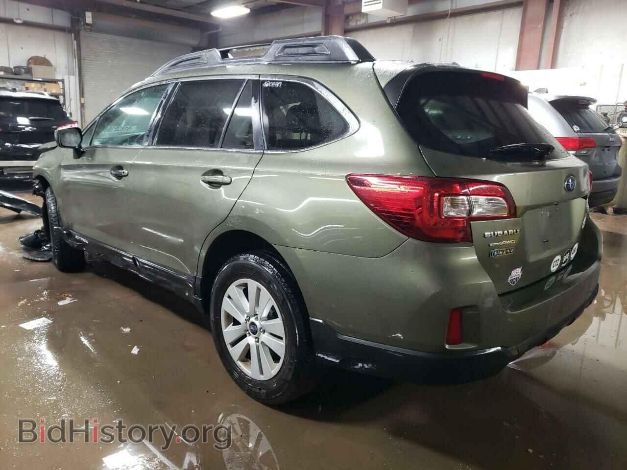 2015 SUBARU OUTBACK - VIN: 4S4BSBDC3F3288649 - Фото 2