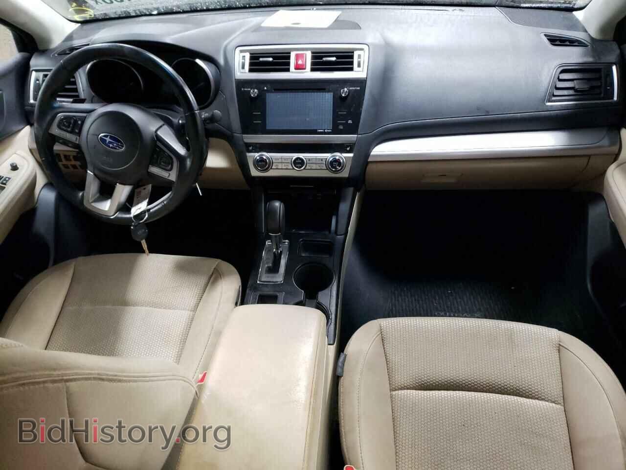 2015 SUBARU OUTBACK - VIN: 4S4BSBDC3F3288649 - Фото 8