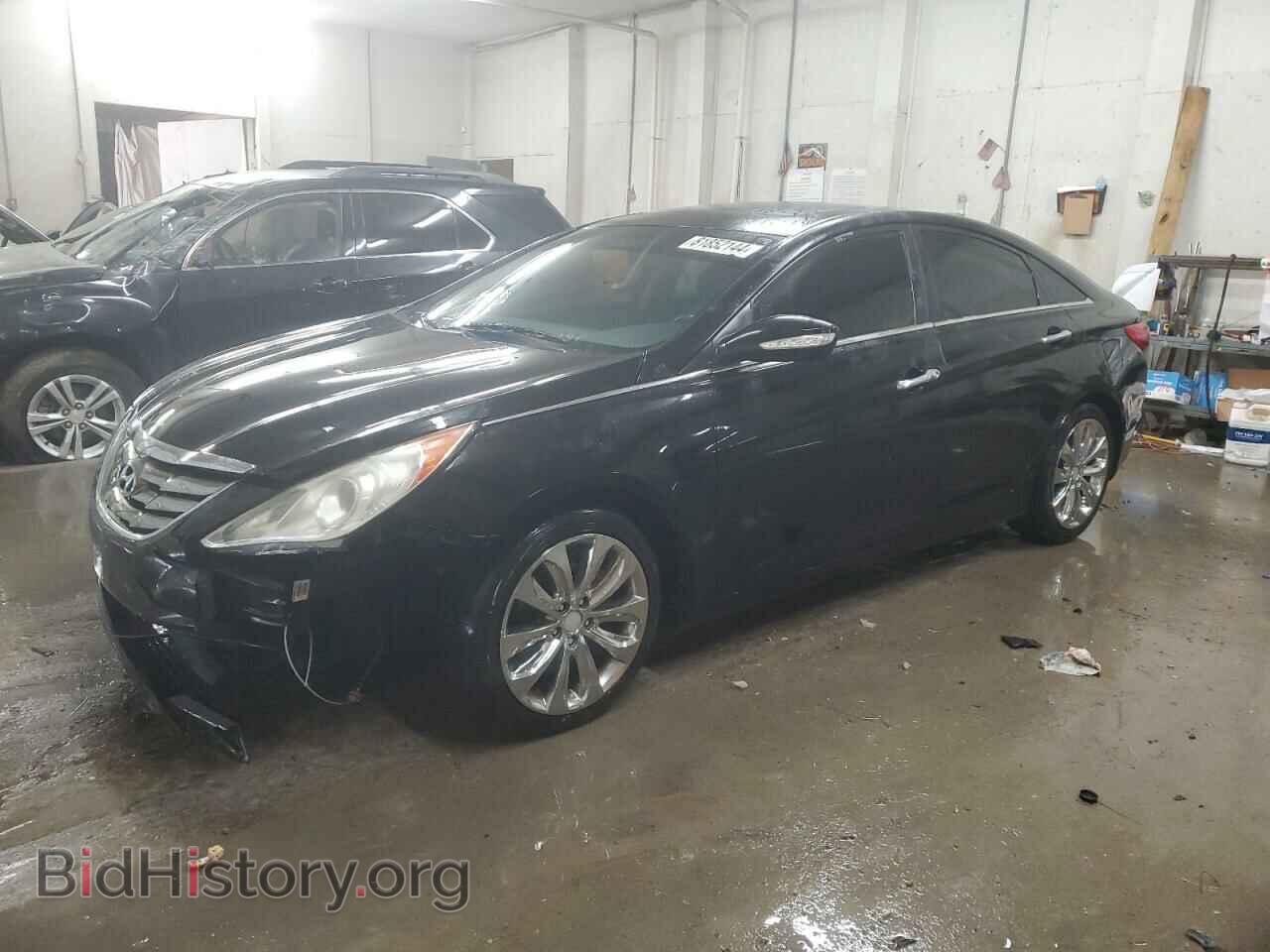 Фотография 5NPEC4AB6BH275253 - HYUNDAI SONATA 2011