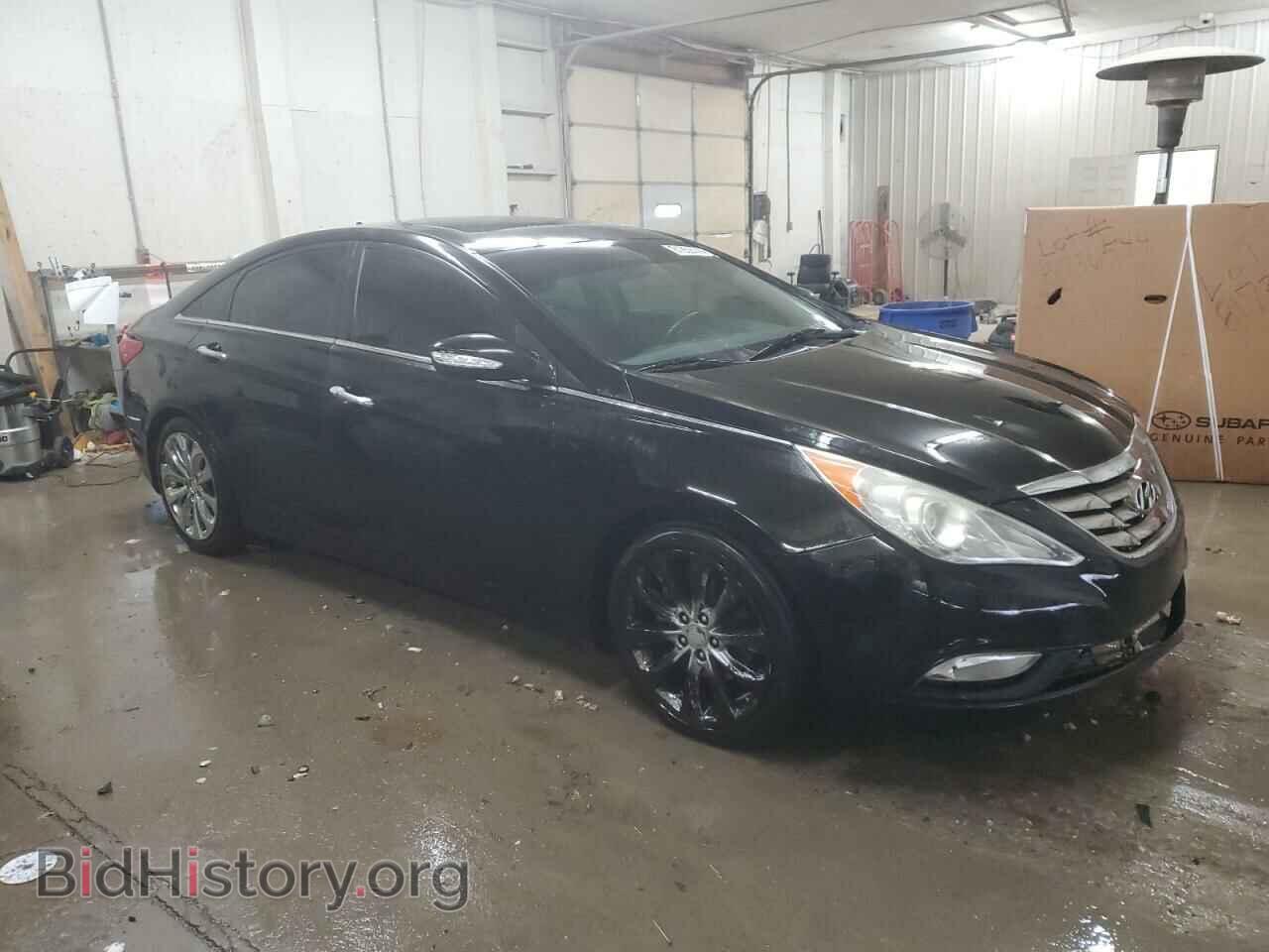 2011 HYUNDAI SONATA - VIN: 5NPEC4AB6BH275253 - Фото 4