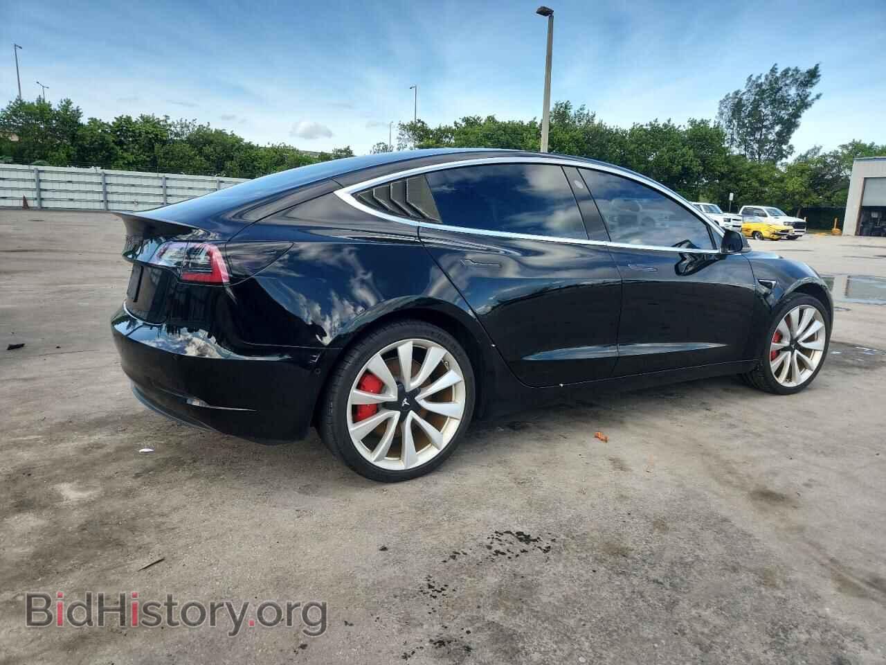 2019 TESLA MODEL 3 - VIN: 5YJ3E1EBXKF413739 - Фото 3