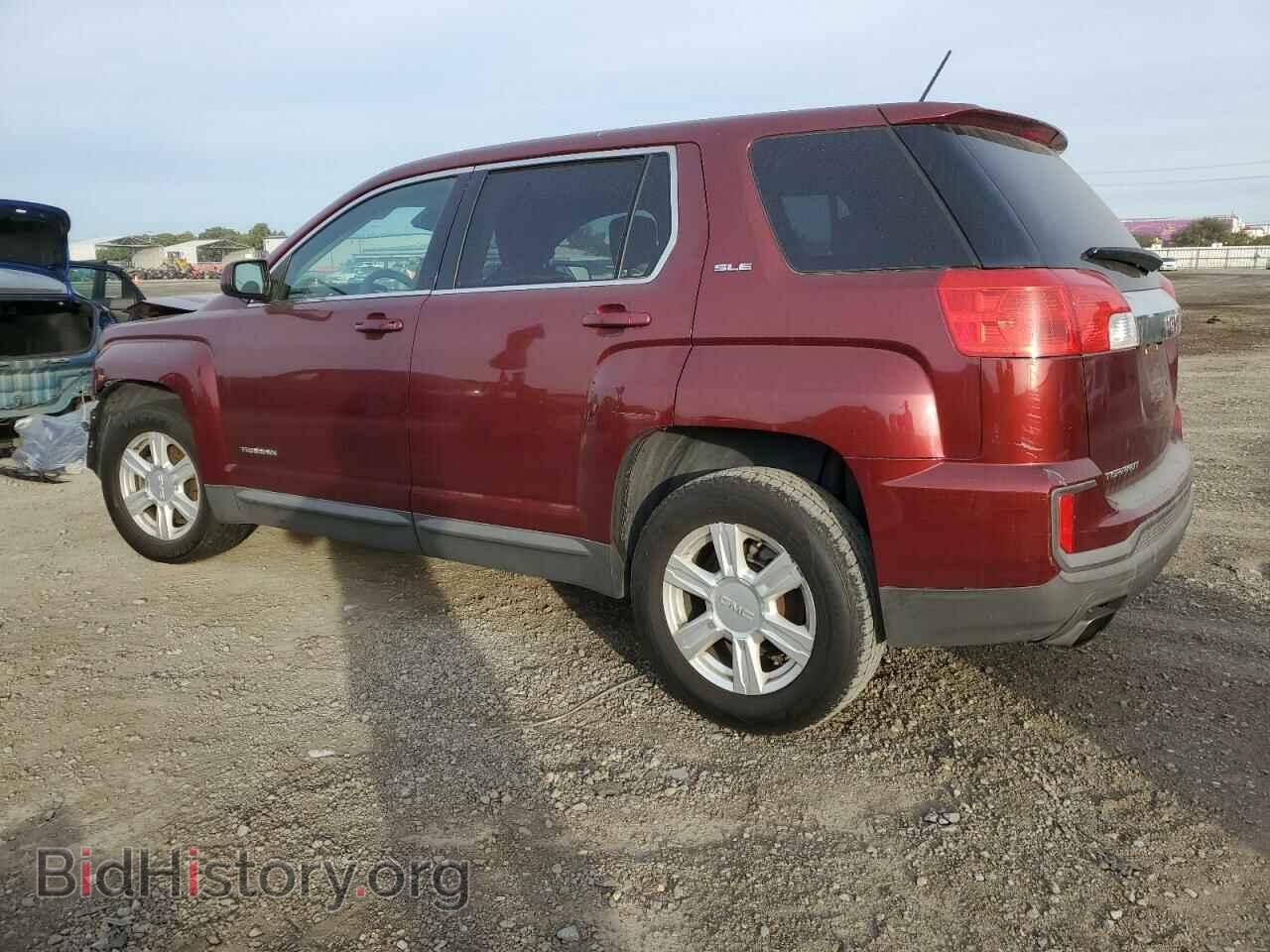 2016 GMC TERRAIN - VIN: 2GKALMEK9G6131088 - Фото 2