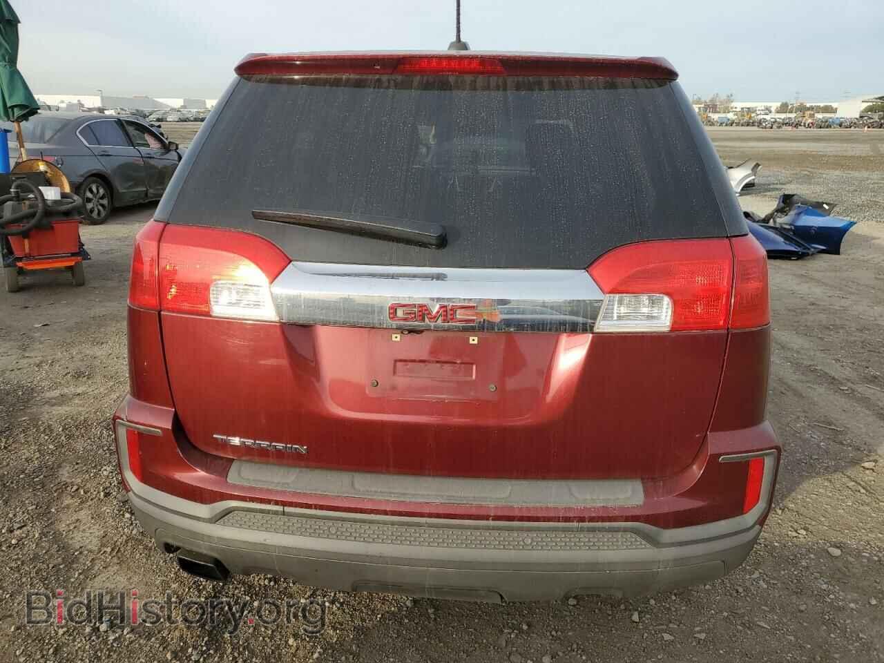 2016 GMC TERRAIN - VIN: 2GKALMEK9G6131088 - Фото 6