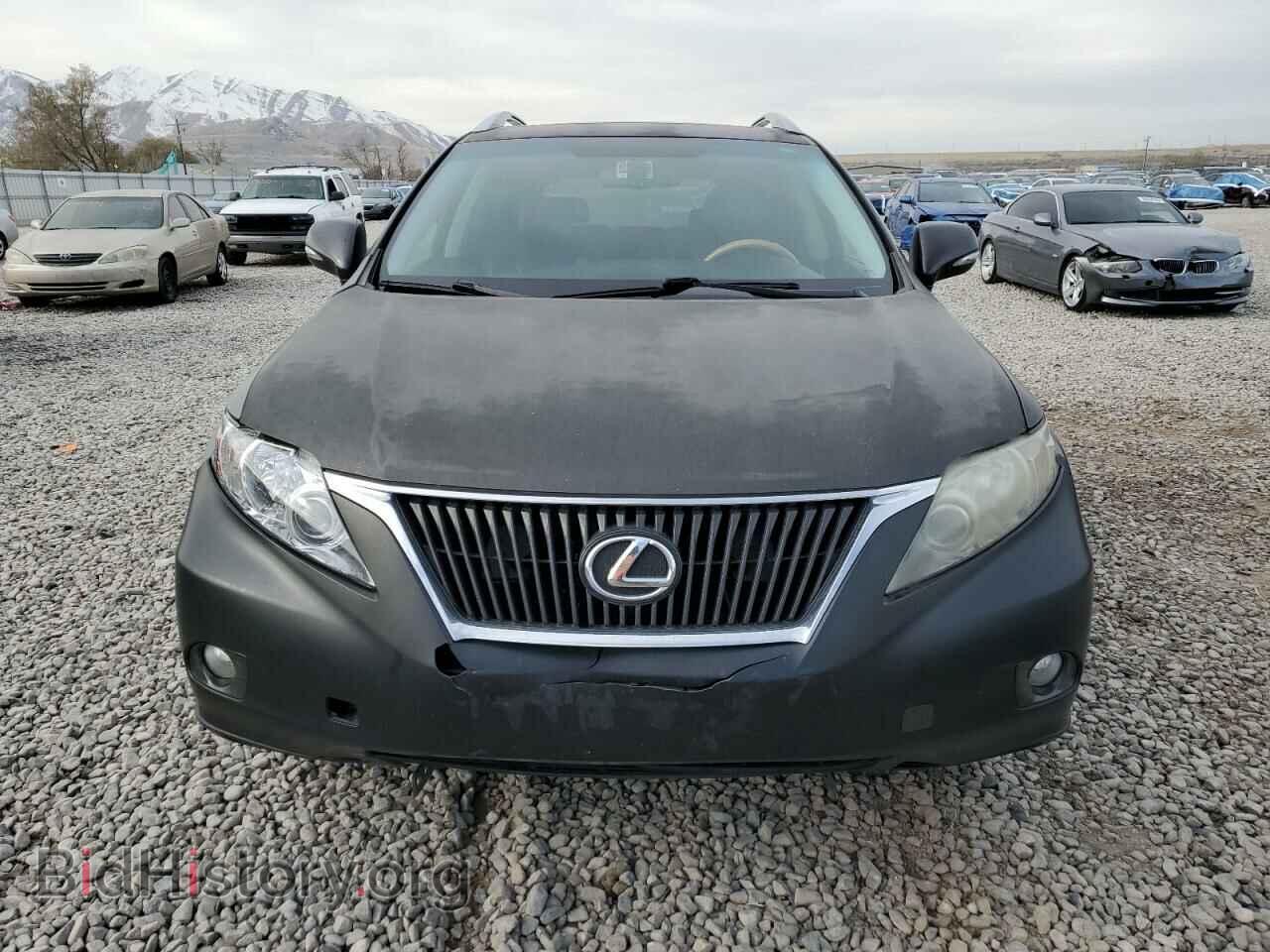 2010 LEXUS RX350 - VIN: 2T2BK1BA5AC023873 - Фото 5
