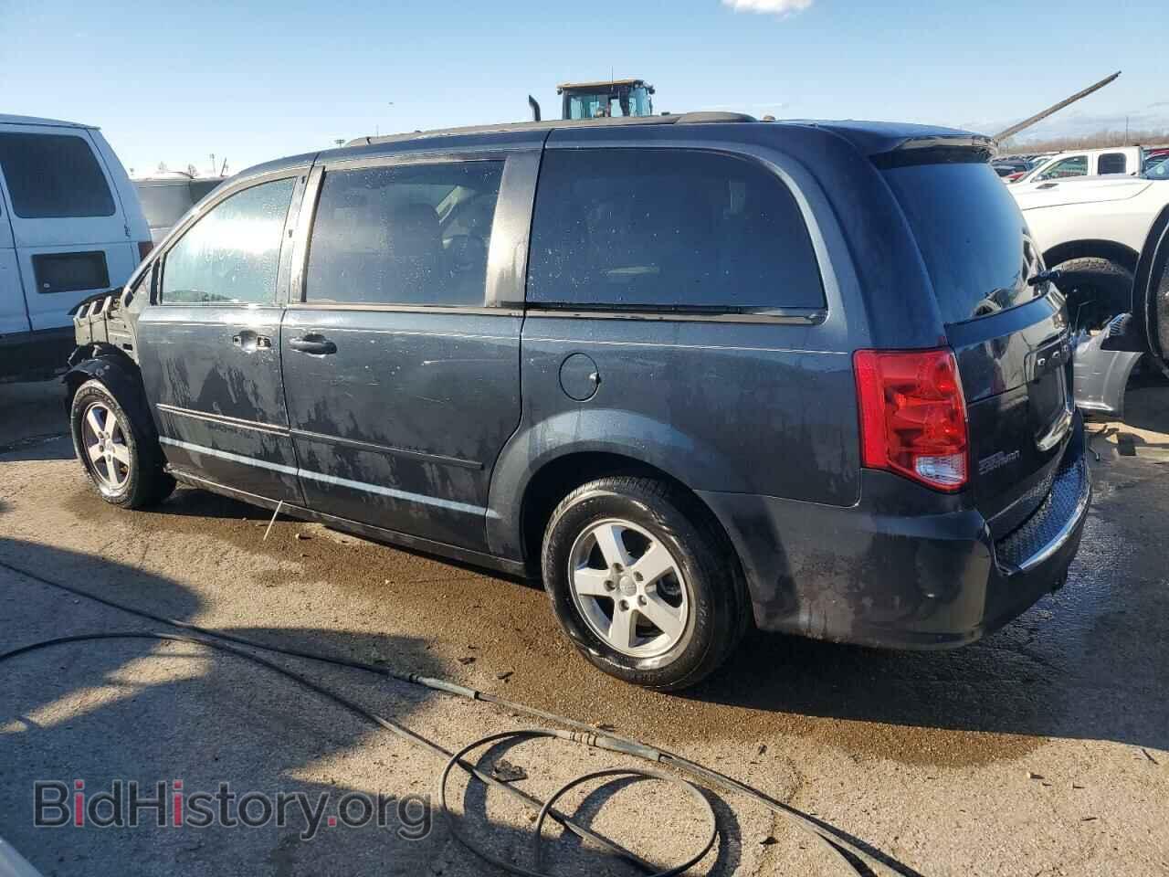 2013 DODGE CARAVAN - VIN: 2C4RDGCG8DR651188 - Фото 2