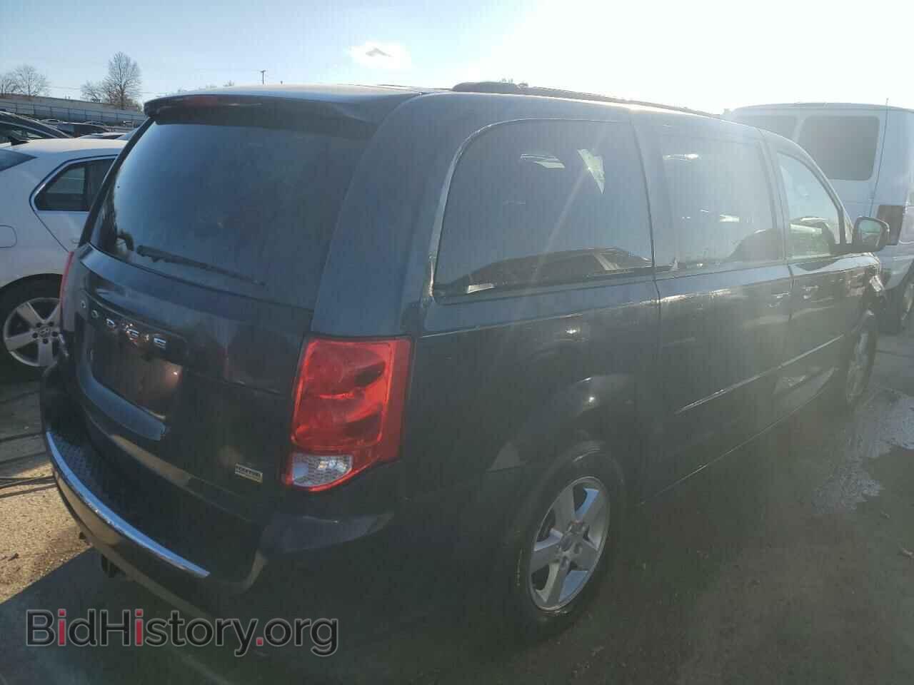 2013 DODGE CARAVAN - VIN: 2C4RDGCG8DR651188 - Фото 3