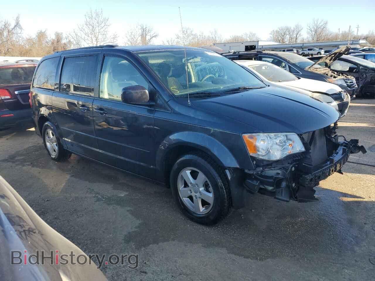 2013 DODGE CARAVAN - VIN: 2C4RDGCG8DR651188 - Фото 4