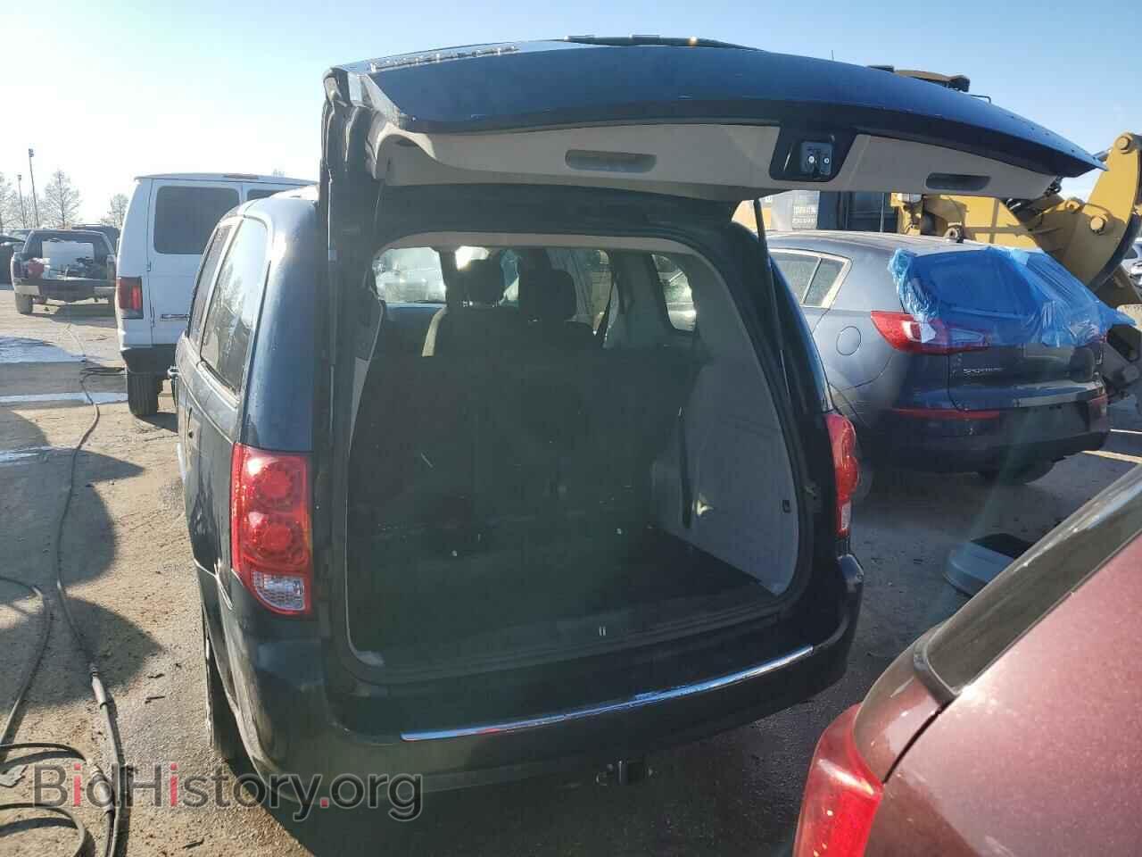 2013 DODGE CARAVAN - VIN: 2C4RDGCG8DR651188 - Фото 6