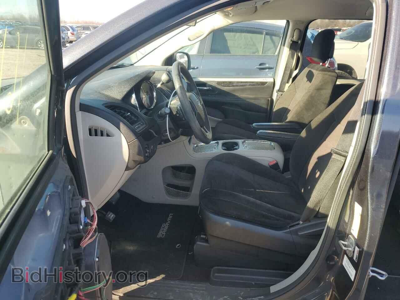 2013 DODGE CARAVAN - VIN: 2C4RDGCG8DR651188 - Фото 7