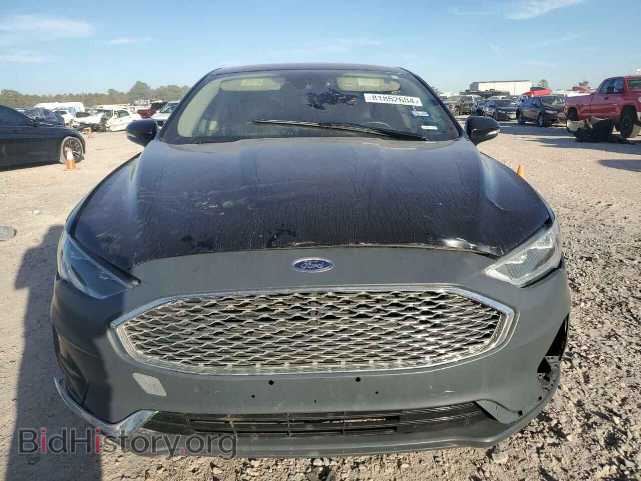 2019 FORD FUSION - VIN: 3FA6P0CD5KR139912 - Фото 5
