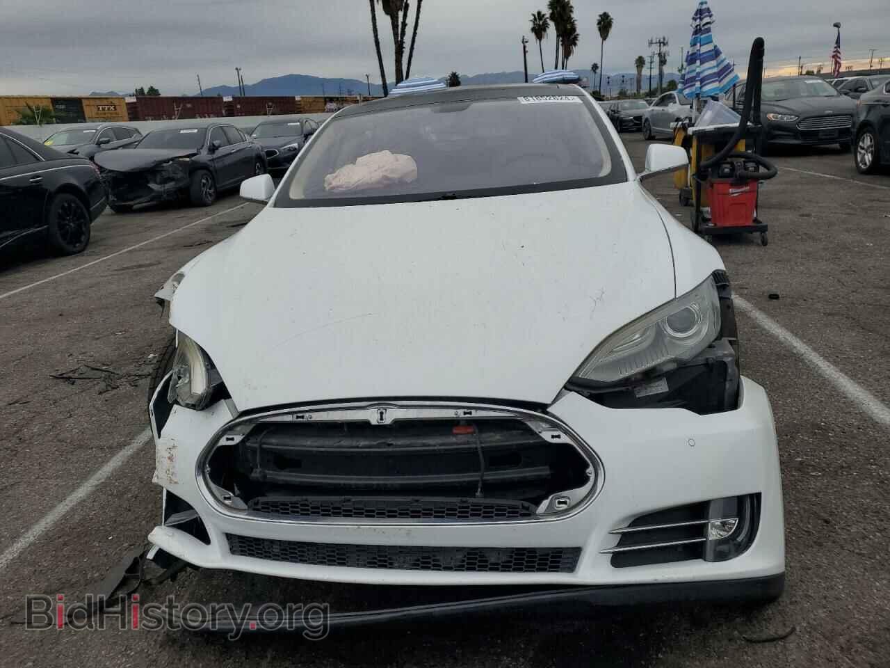 2013 TESLA MODEL S - VIN: 5YJSA1CN5DFP22672 - Фото 5