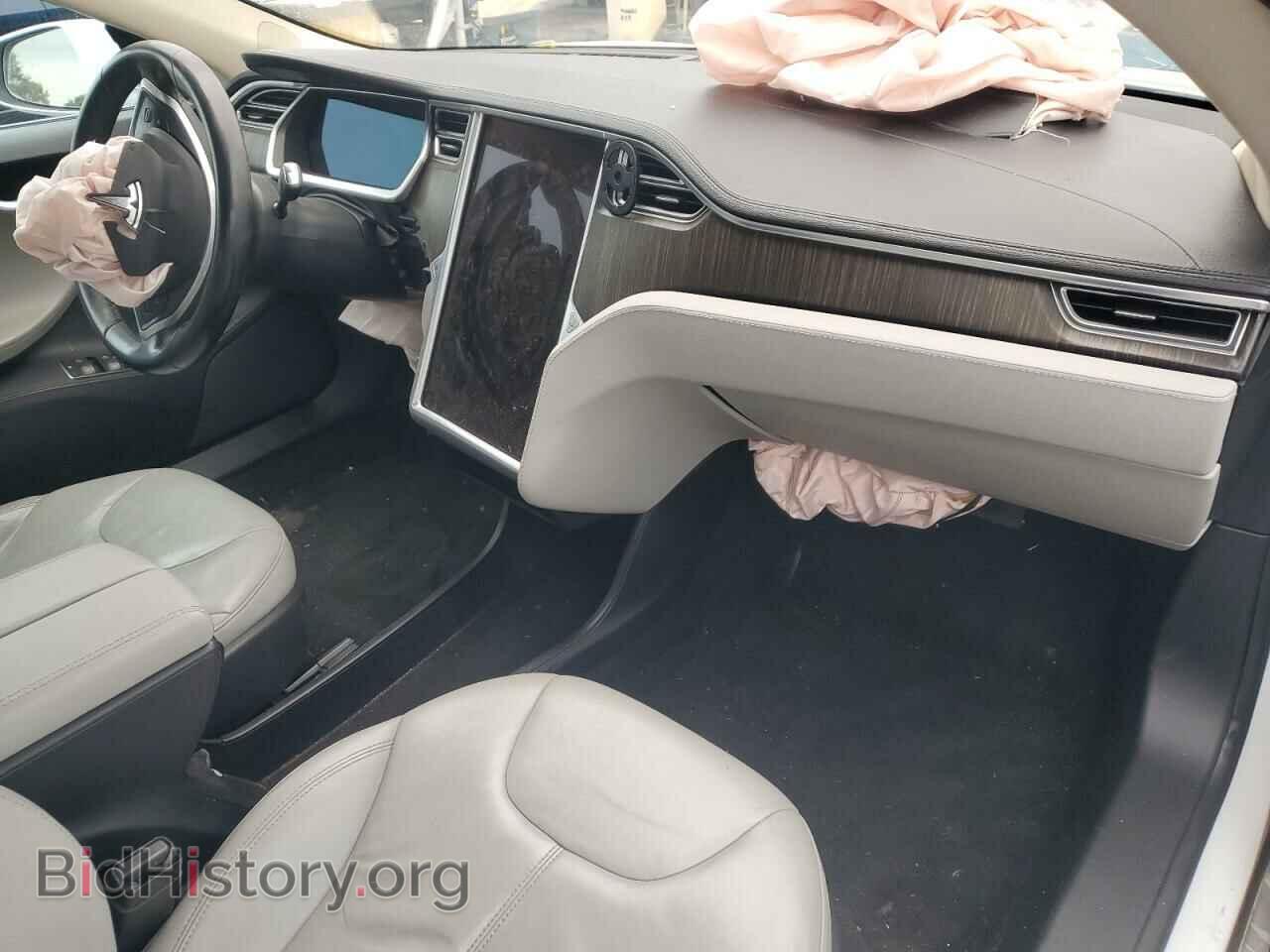 2013 TESLA MODEL S - VIN: 5YJSA1CN5DFP22672 - Фото 8