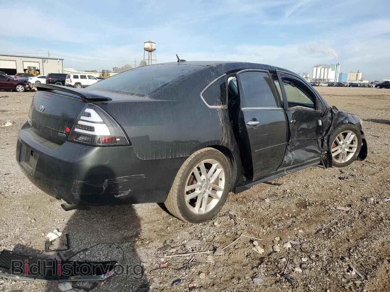 2014 CHEVROLET IMPALA - VIN: 2G1WC5E34E1155639 - Фото 3