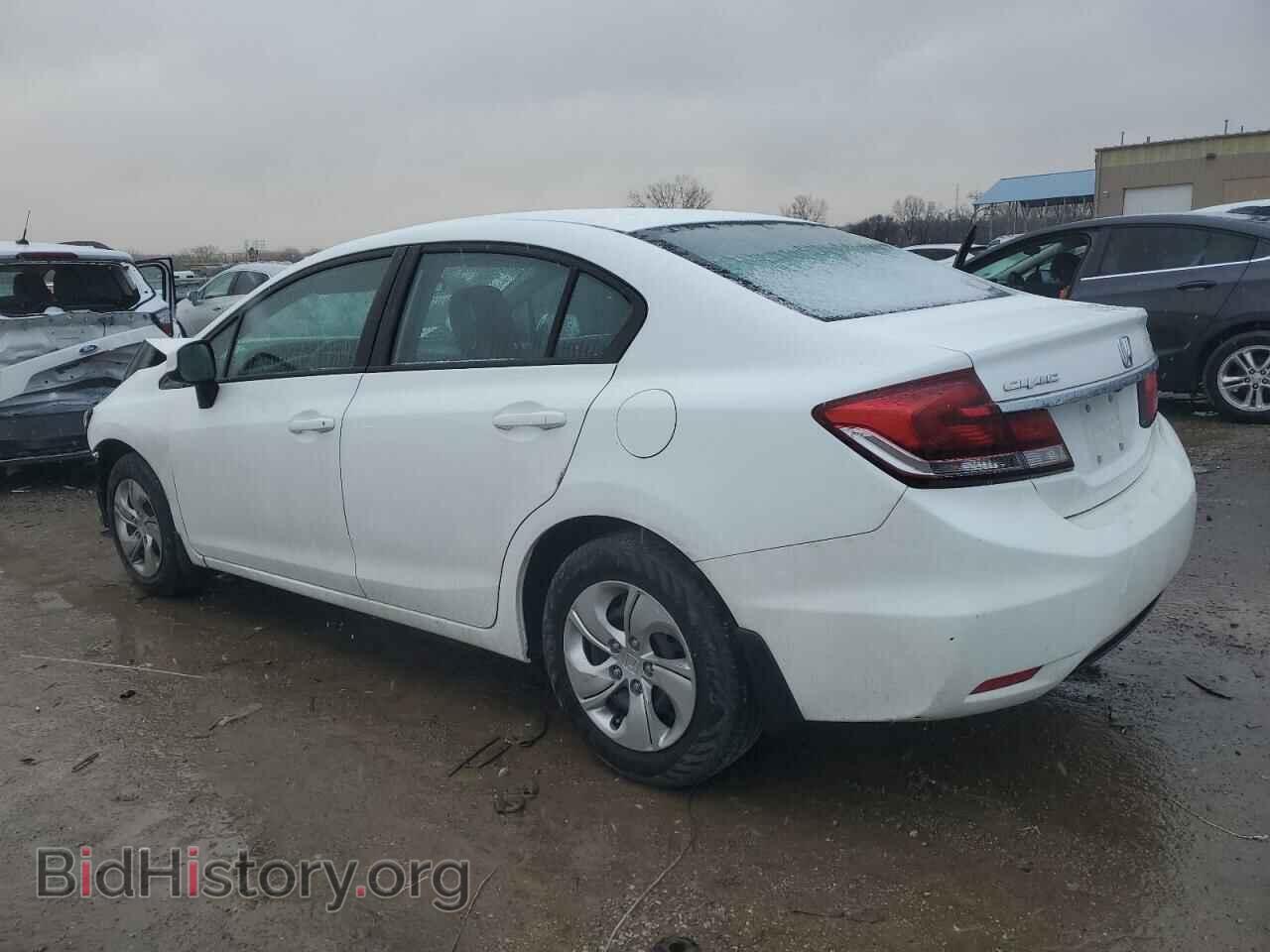 2013 HONDA CIVIC - VIN: 19XFB2F58DE095455 - Фото 2