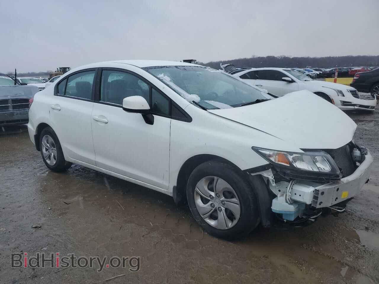 2013 HONDA CIVIC - VIN: 19XFB2F58DE095455 - Фото 4
