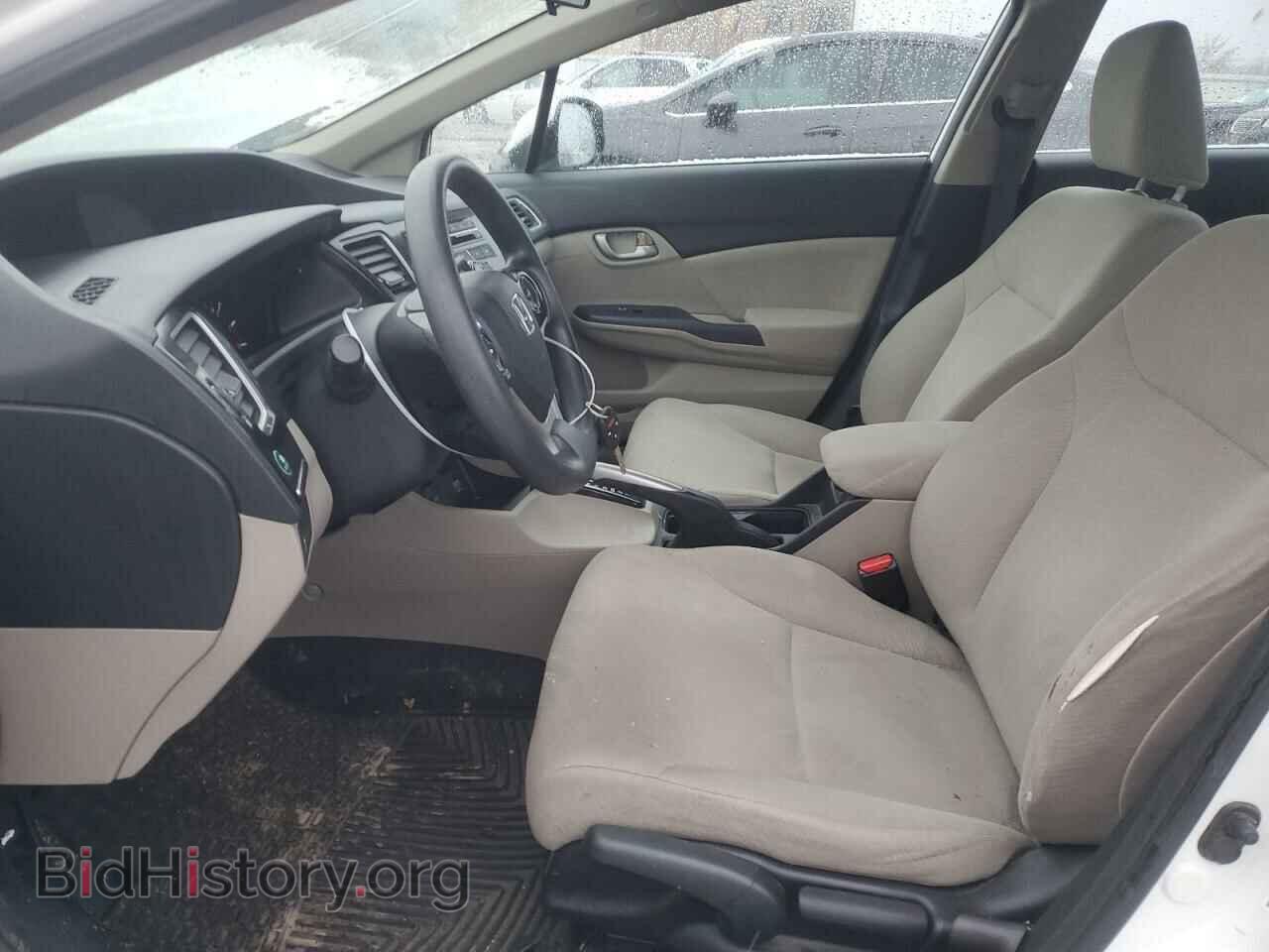 2013 HONDA CIVIC - VIN: 19XFB2F58DE095455 - Фото 7