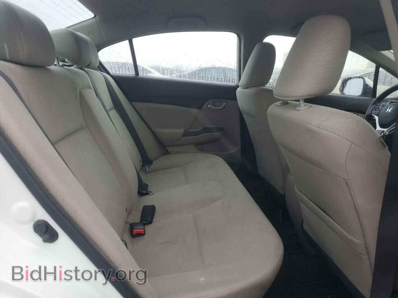 2013 HONDA CIVIC - VIN: 19XFB2F58DE095455 - Фото 10