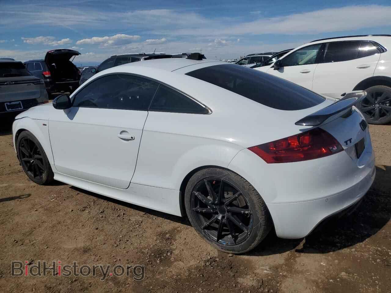 2014 AUDI TT - VIN: TRUBFAFK6E1003031 - Photo 2