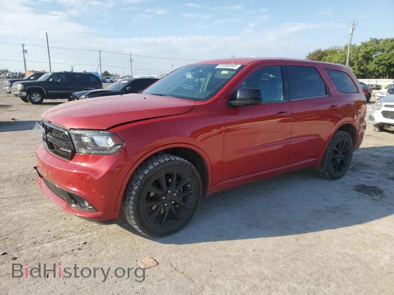 Фотография 1C4RDJAG0JC201989 - DODGE DURANGO 2018
