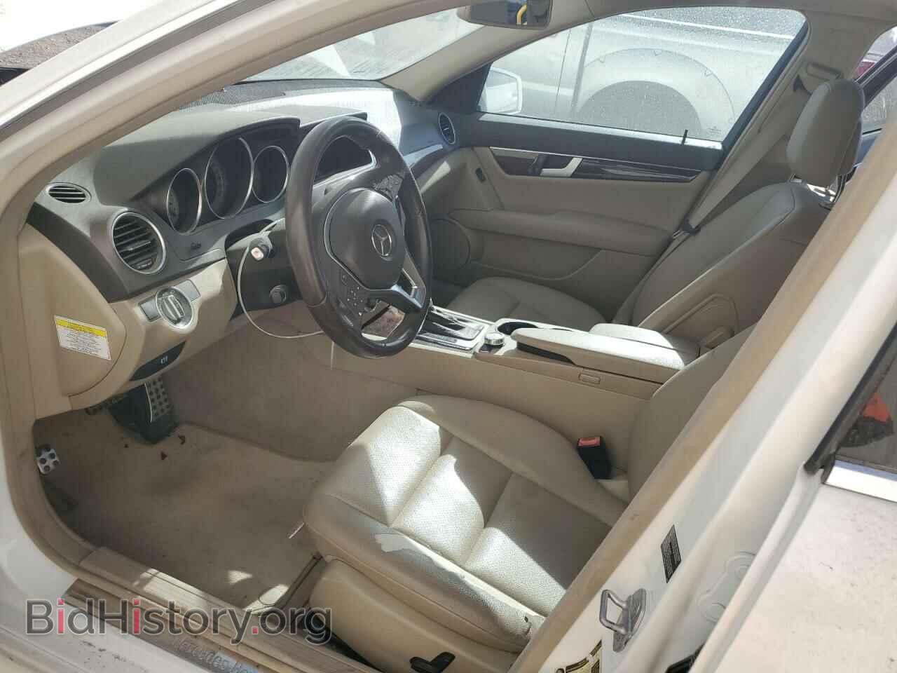 2013 MERCEDES-BENZ C-CLASS - VIN: WDDGF4HBXDR248452 - Фото 7