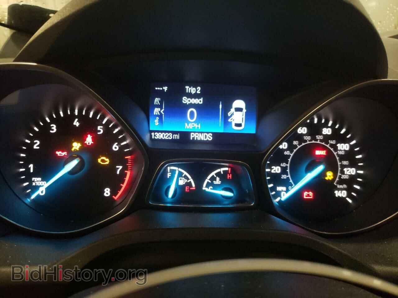 2017 FORD ESCAPE - VIN: 1FMCU0GD0HUB23677 - Фото 9