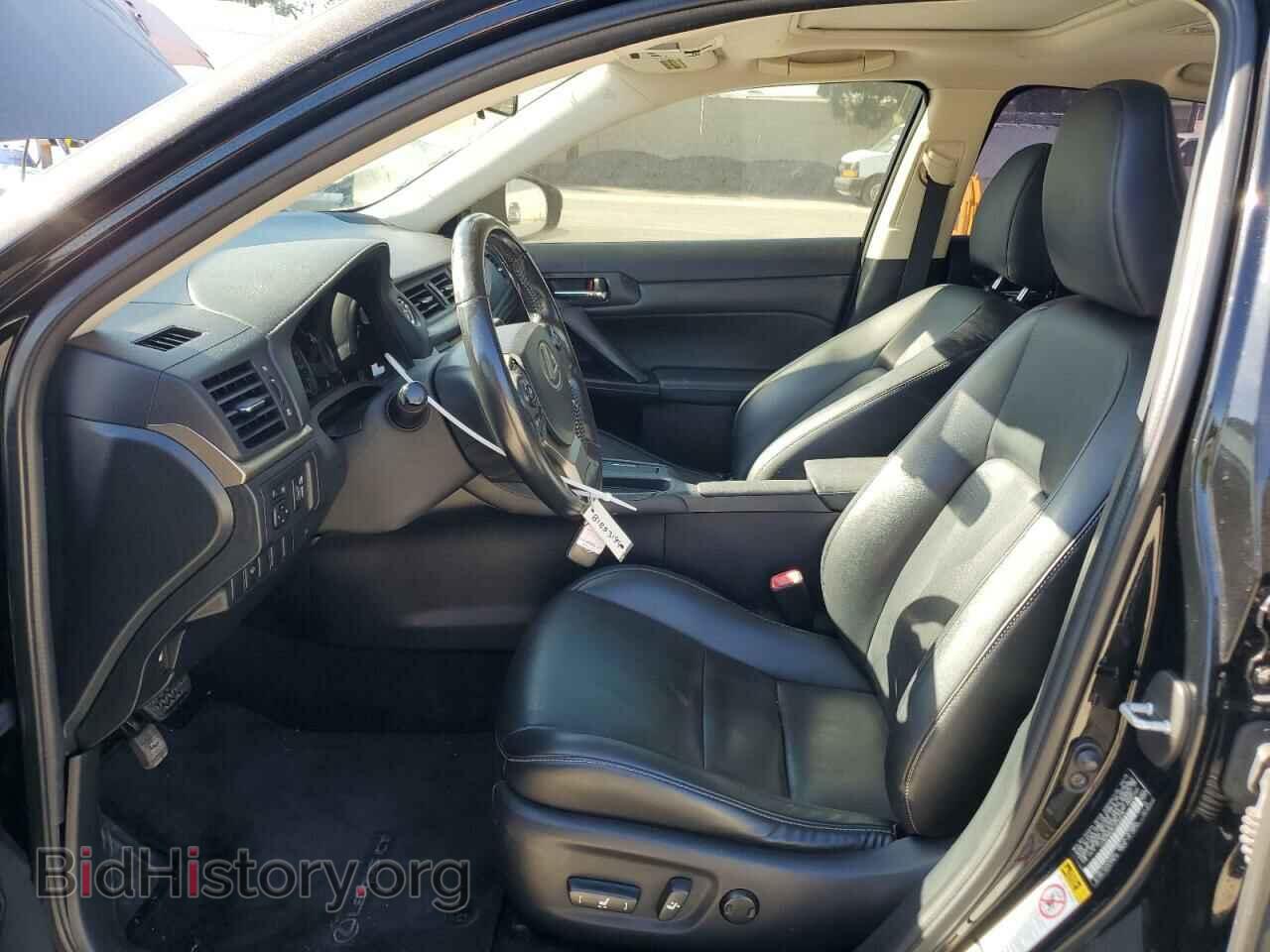 2015 LEXUS CT 200 - VIN: JTHKD5BH8F2240678 - Фото 7