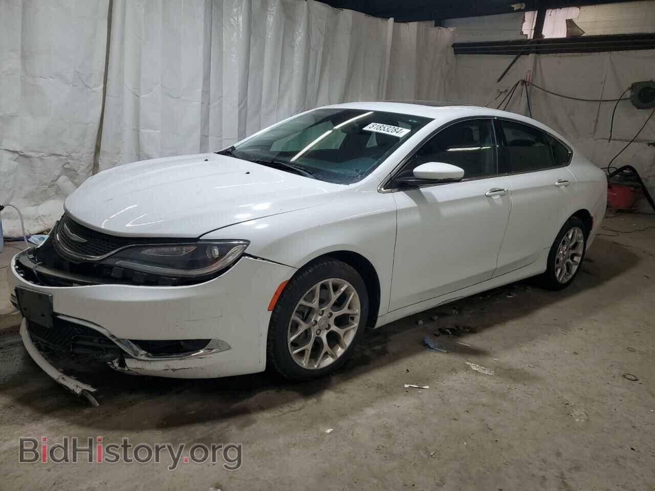 Фотография 1C3CCCEG3FN606582 - CHRYSLER 200 2015