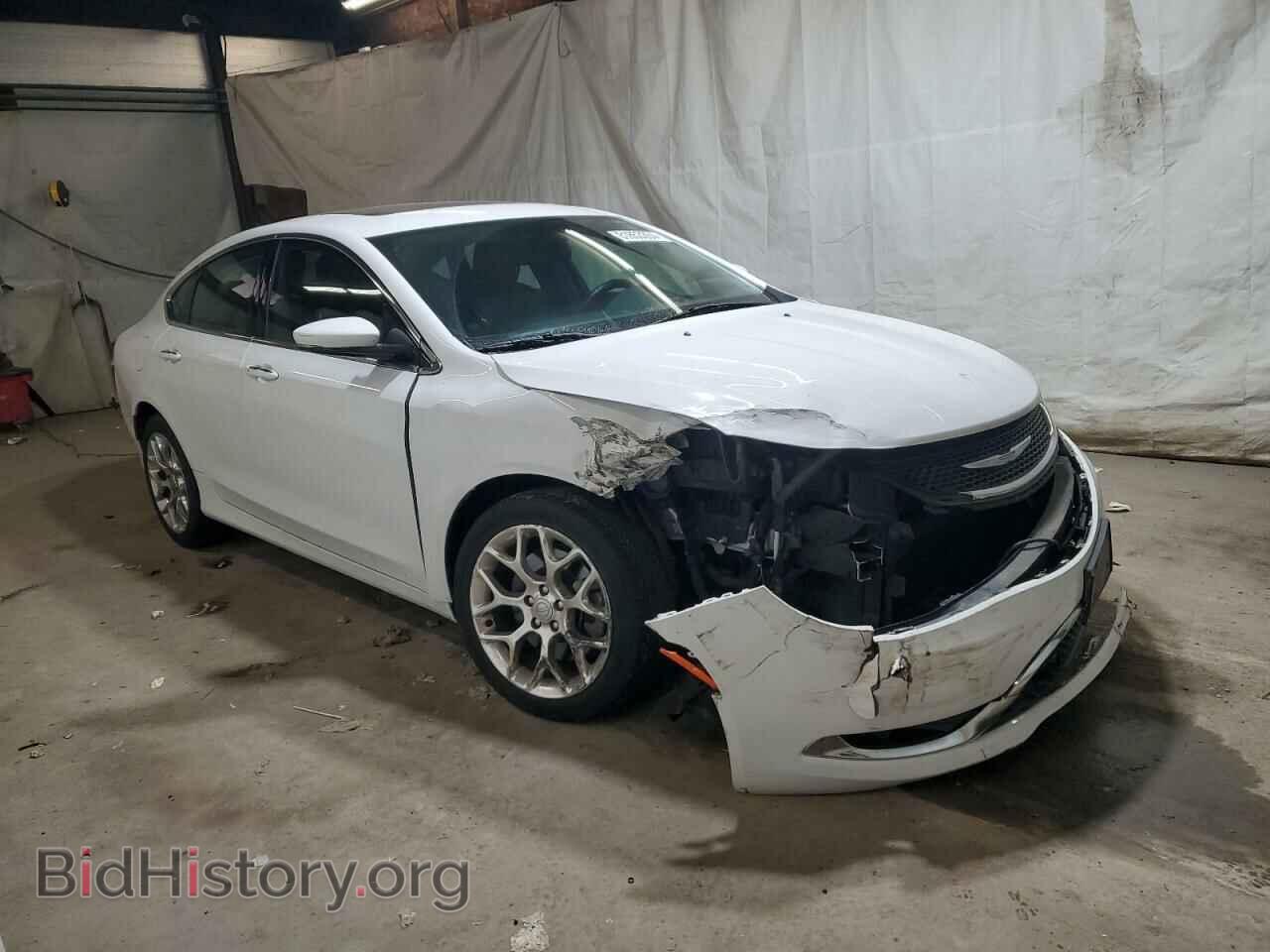 2015 CHRYSLER 200 - VIN: 1C3CCCEG3FN606582 - Photo 4