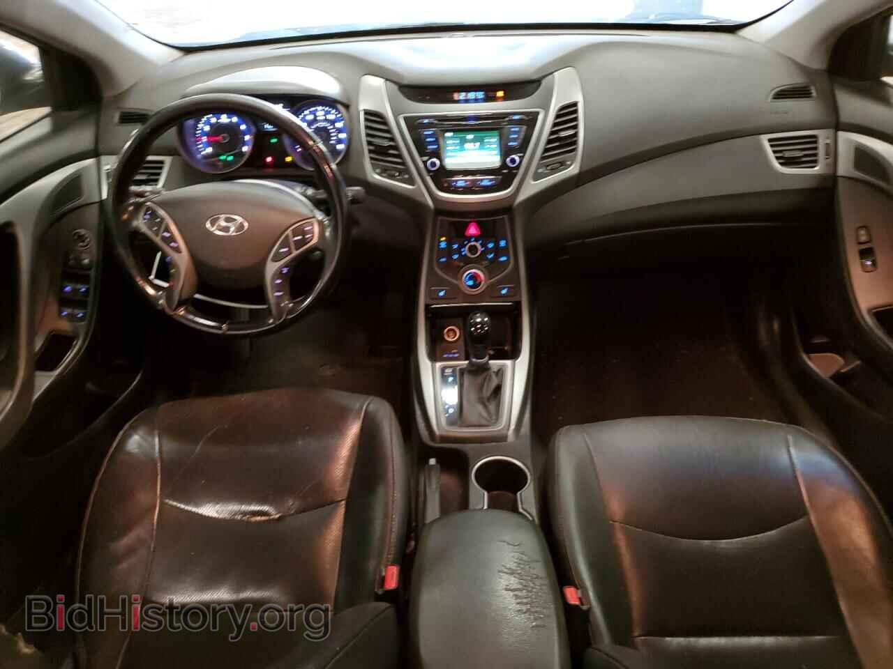 2014 HYUNDAI ELANTRA - VIN: 5NPDH4AE5EH524444 - Фото 8