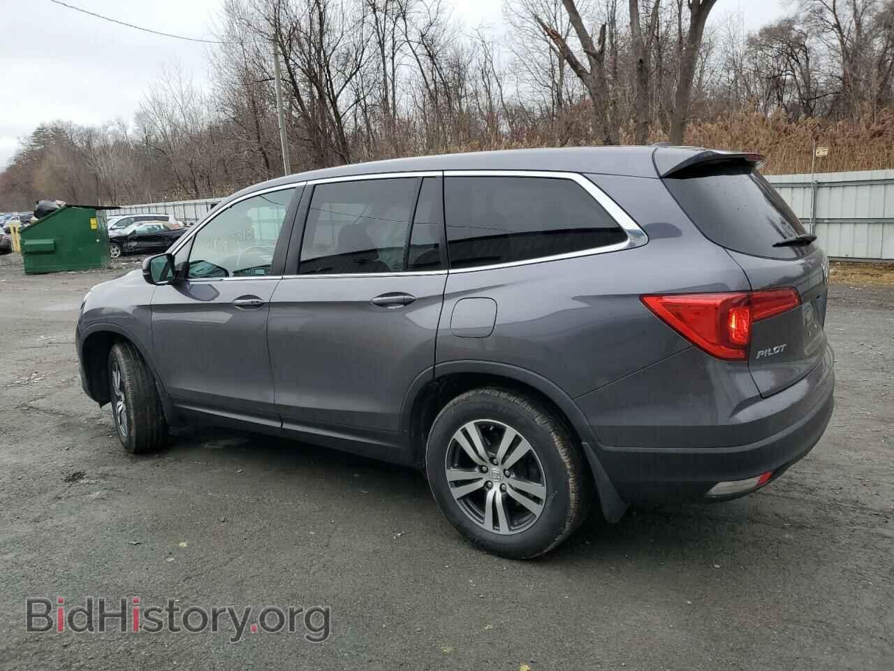 2018 HONDA PILOT - VIN: 5FNYF6H57JB030927 - Фото 2