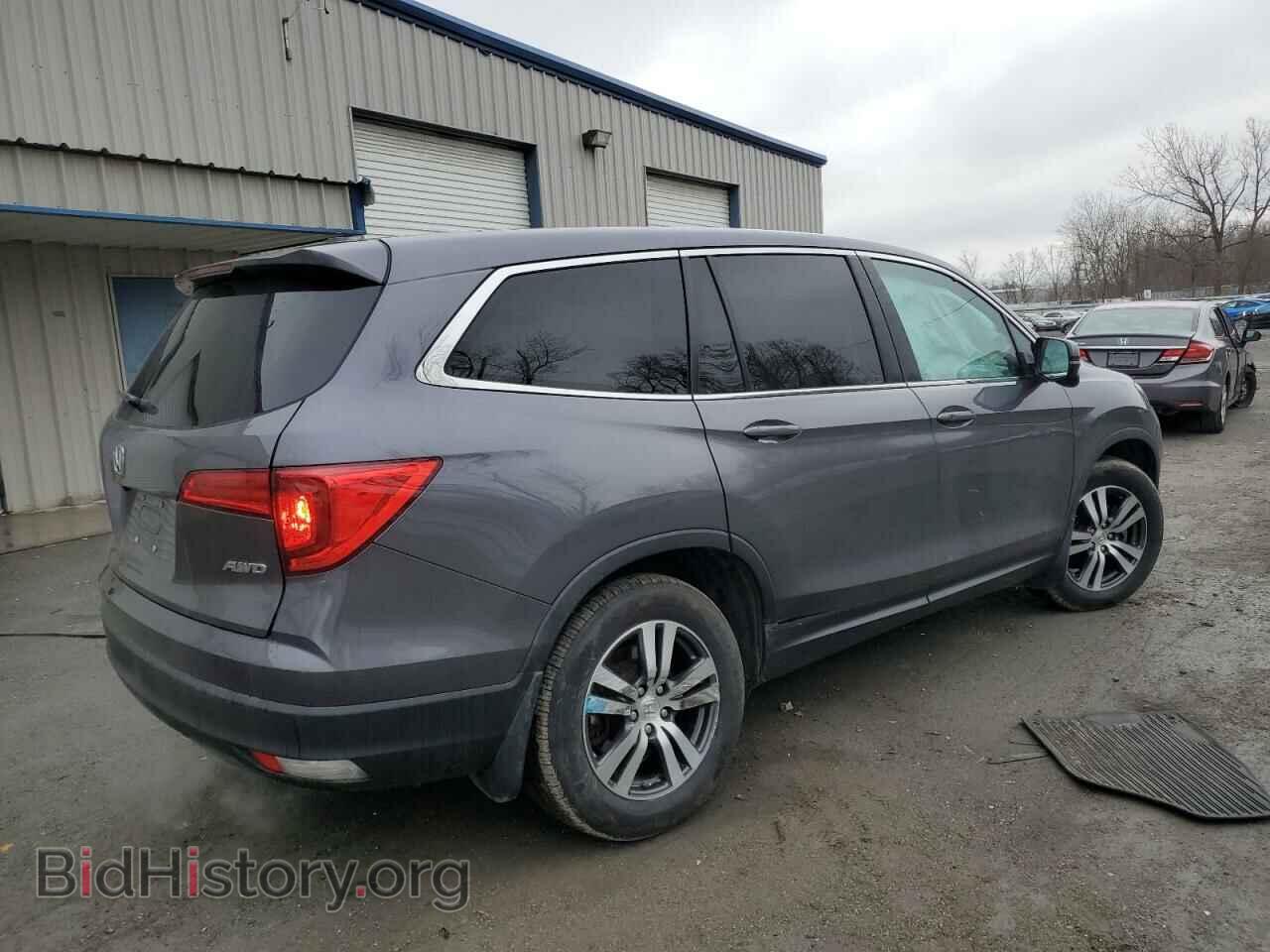 2018 HONDA PILOT - VIN: 5FNYF6H57JB030927 - Фото 3