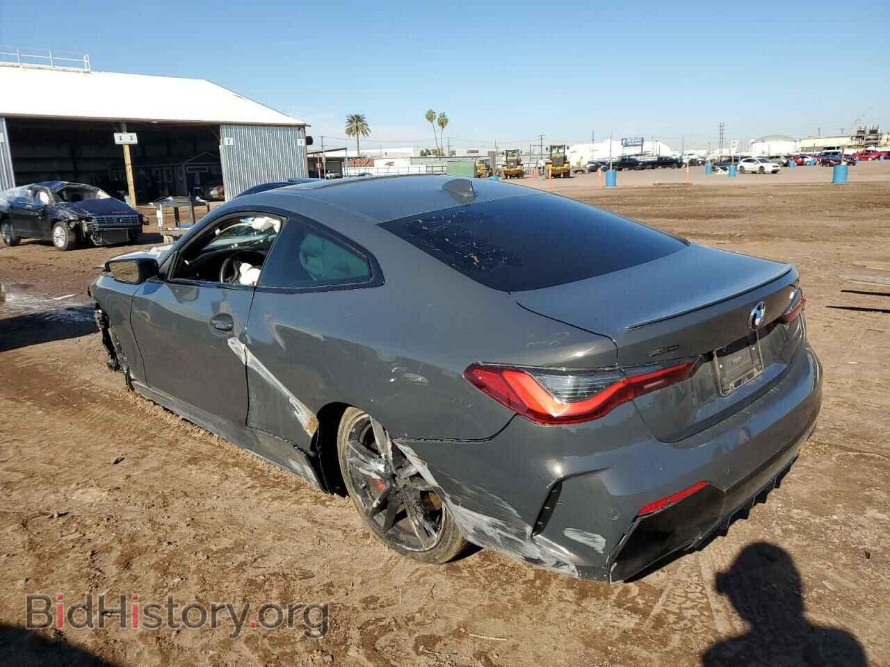 2021 BMW M4 - VIN: WBA13AR06MCF87491 - Photo 2