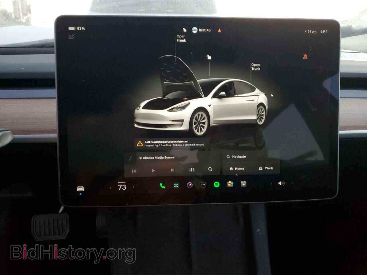 2023 TESLA MODEL 3 - VIN: 5YJ3E1EA5PF610249 - Фото 9