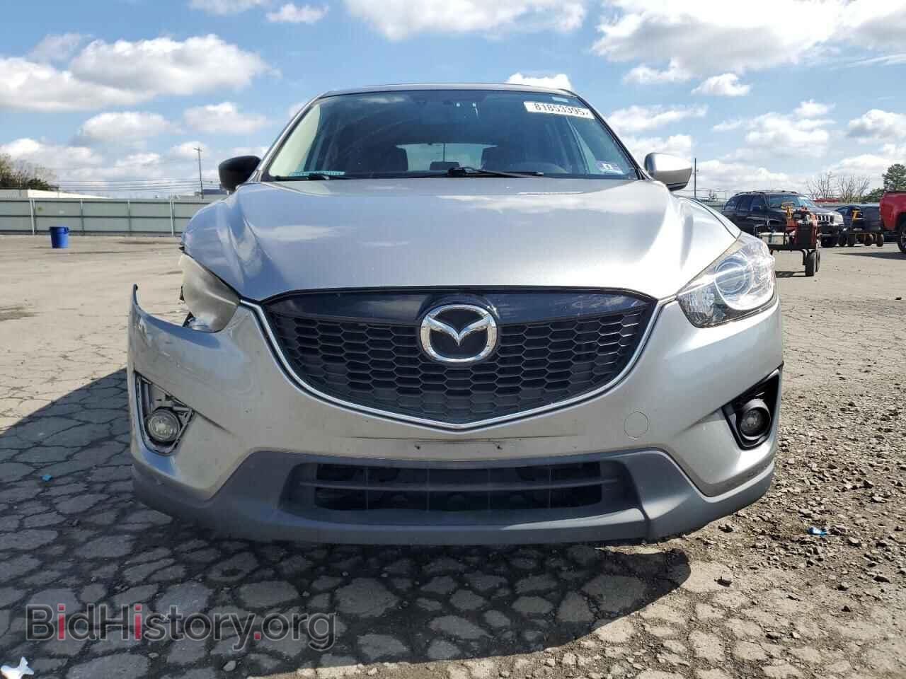 2013 MAZDA CX-5 - VIN: JM3KE2DE9D0112529 - Фото 5