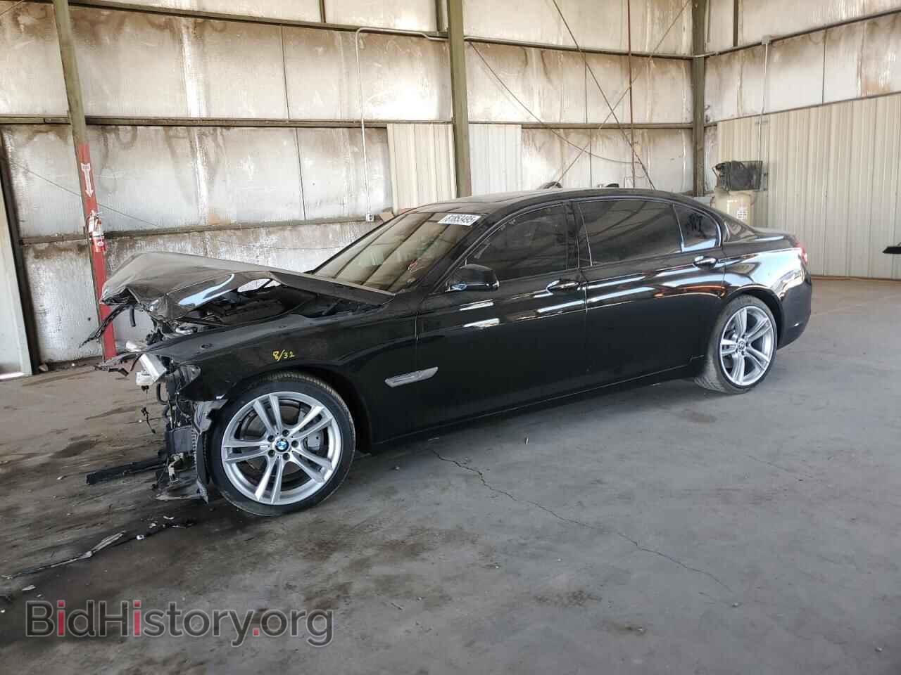 Photo WBAKB4C56BC574666 - BMW 7 SERIES 2011