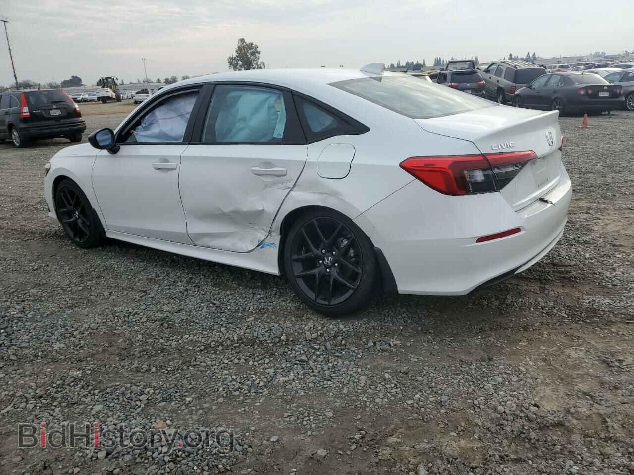 2023 HONDA CIVIC - VIN: 2HGFE2F52PH524462 - Фото 2