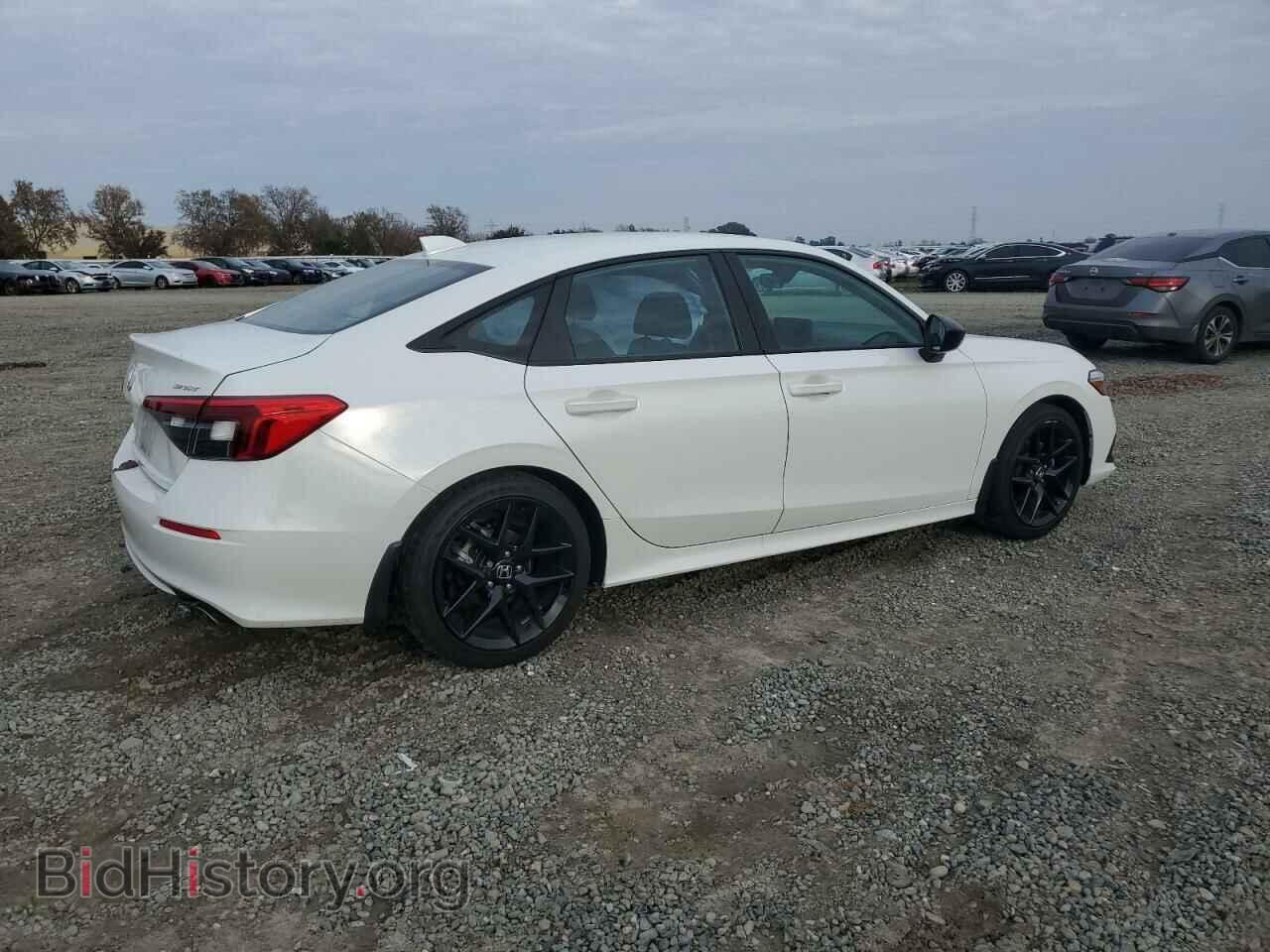 2023 HONDA CIVIC - VIN: 2HGFE2F52PH524462 - Фото 3