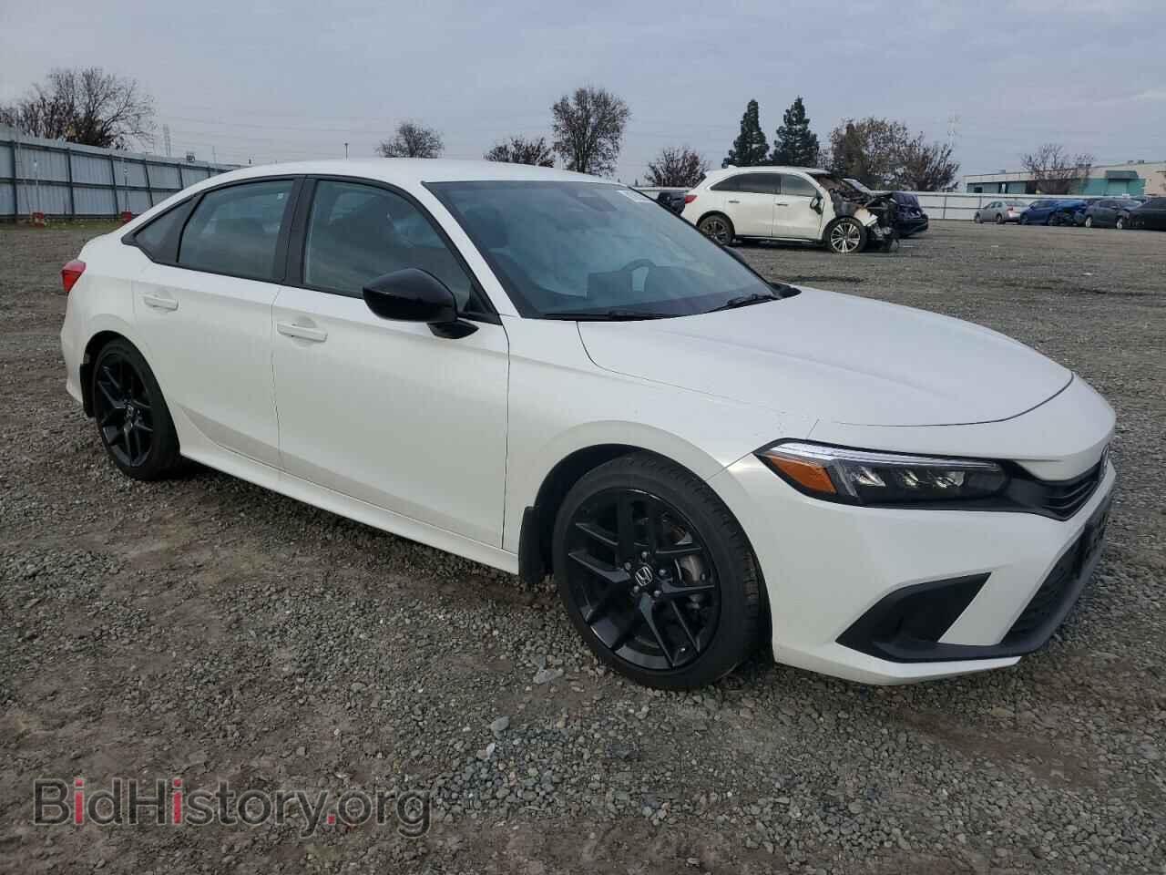 2023 HONDA CIVIC - VIN: 2HGFE2F52PH524462 - Фото 4