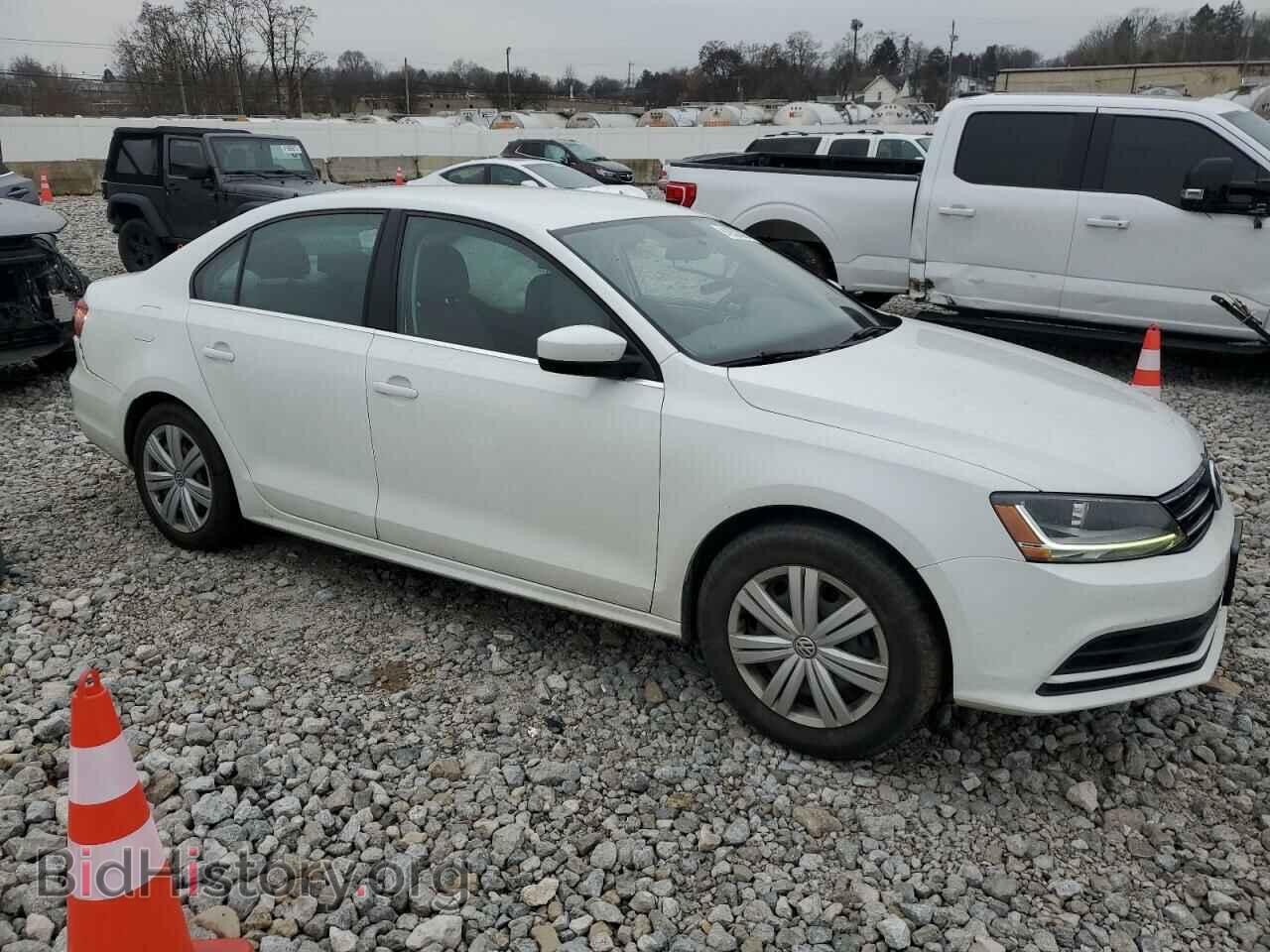 2017 VOLKSWAGEN JETTA - VIN: 3VW2B7AJ3HM225683 - Фото 4