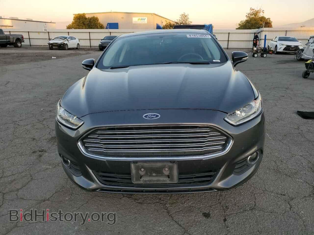 2016 FORD FUSION - VIN: 3FA6P0PU6GR145526 - Фото 5