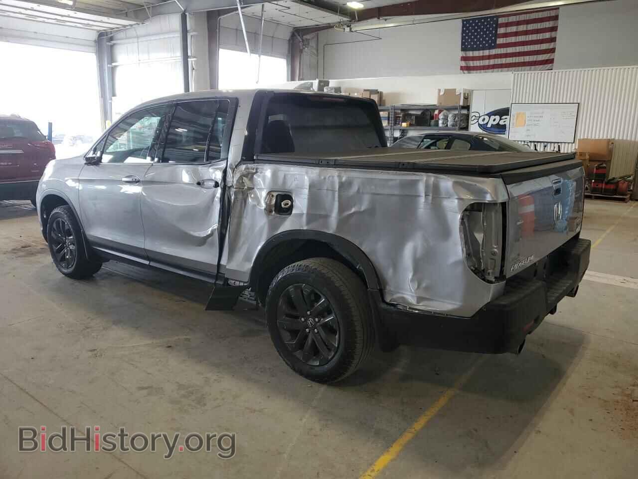 2021 HONDA RIDGELINE - VIN: 5FPYK3F17MB001515 - Фото 2