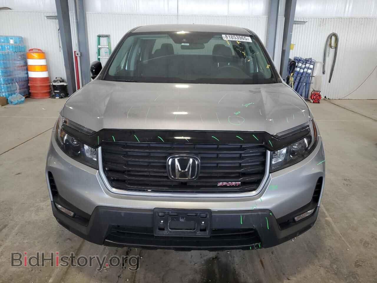 2021 HONDA RIDGELINE - VIN: 5FPYK3F17MB001515 - Фото 5