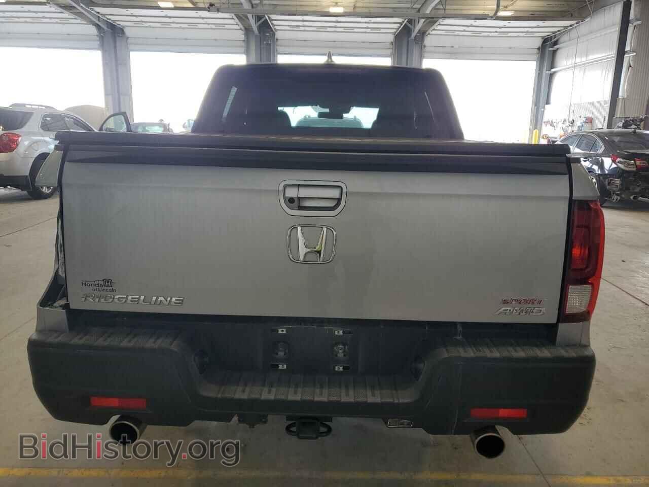 2021 HONDA RIDGELINE - VIN: 5FPYK3F17MB001515 - Фото 6