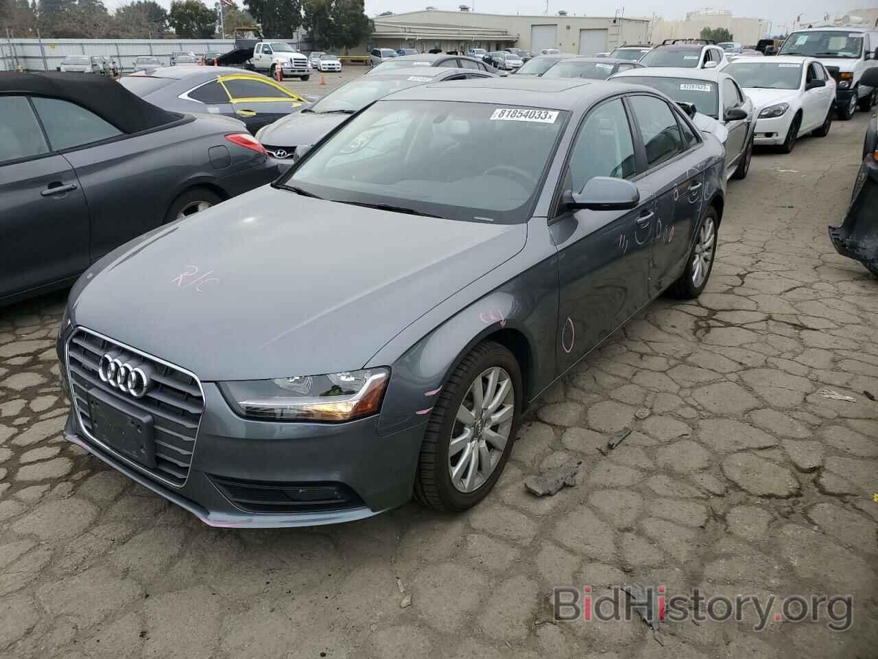 Photo WAUBFAFL8EN012774 - AUDI A4 2014