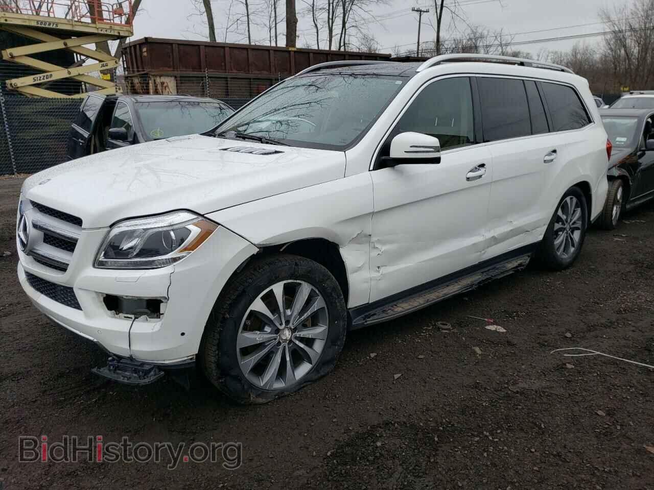 Photo 4JGDF2EE0FA519693 - MERCEDES-BENZ GL-CLASS 2015