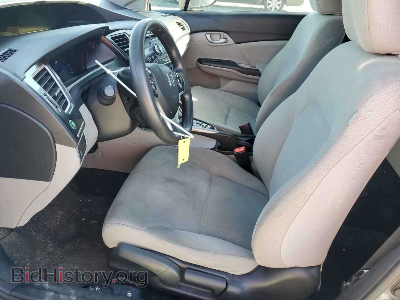 2013 HONDA CIVIC - VIN: 19XFB2F57DE086648 - Фото 7
