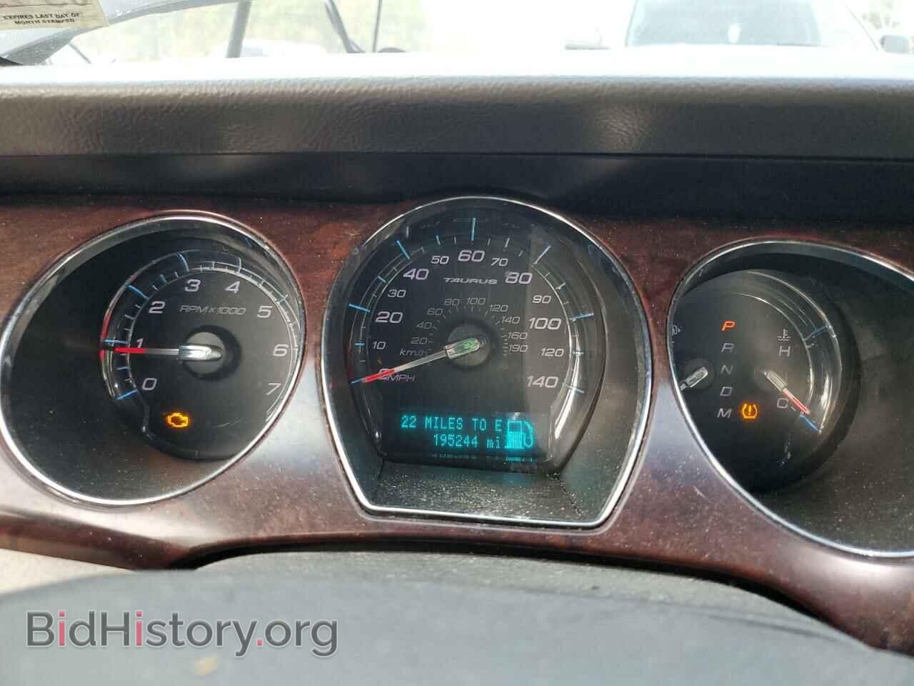 2011 FORD TAURUS - VIN: 1FAHP2EW5BG103437 - Фото 9