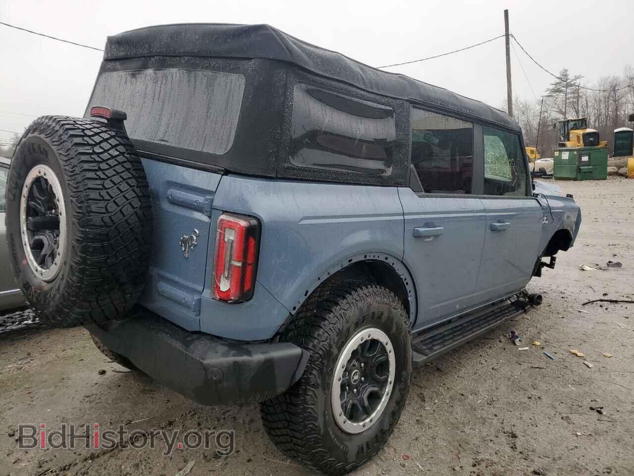 2023 FORD BRONCO - VIN: 1FMEE5DP2PLB83689 - Фото 3